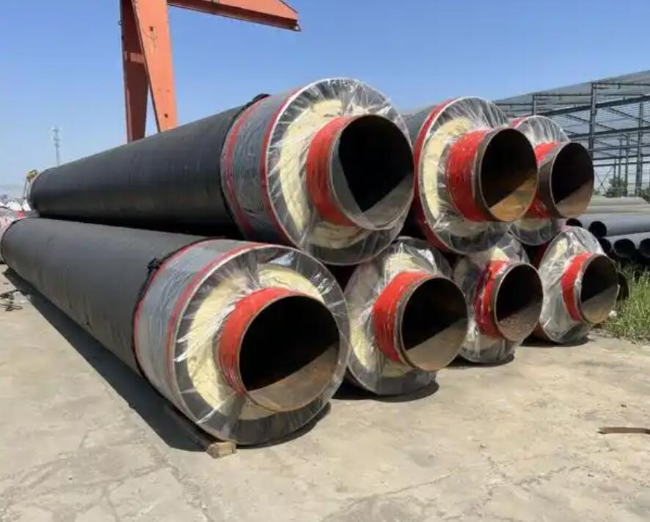 晋城钢套钢保温管