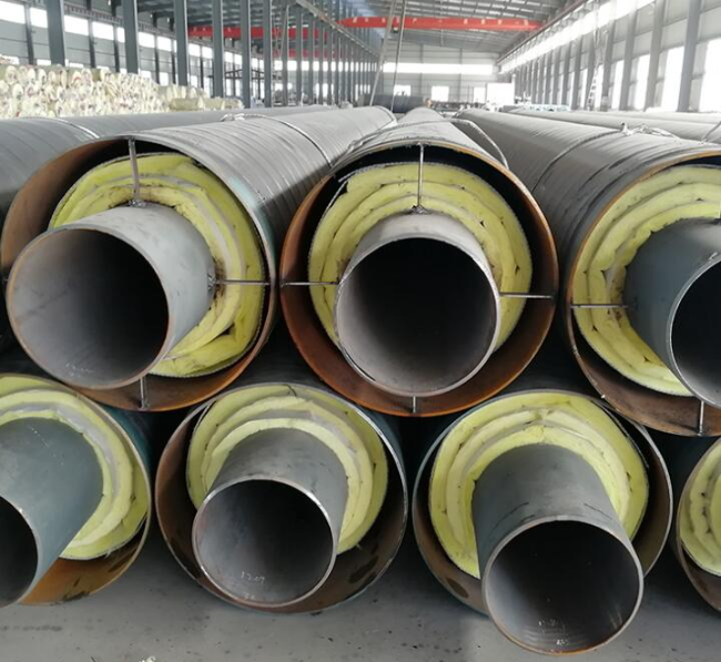 晋城钢套钢保温管