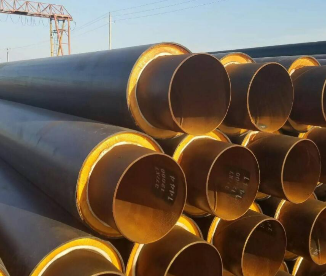 晋城聚氨酯保温钢管