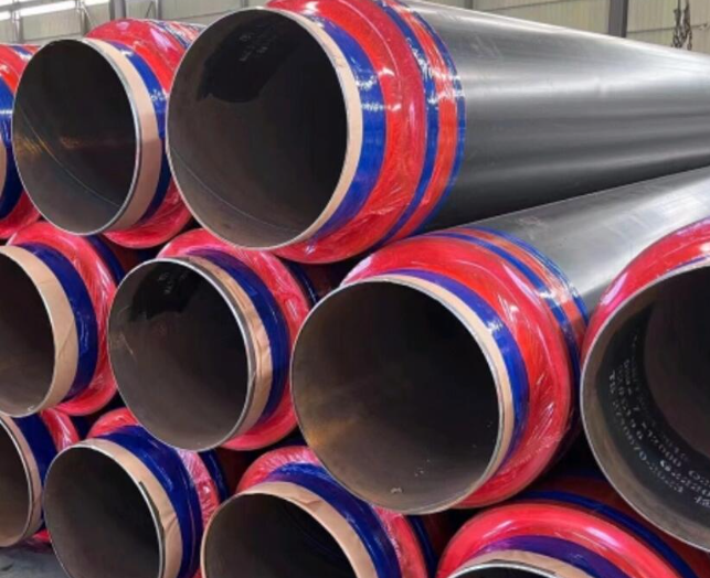 晋城预制聚氨酯保温管